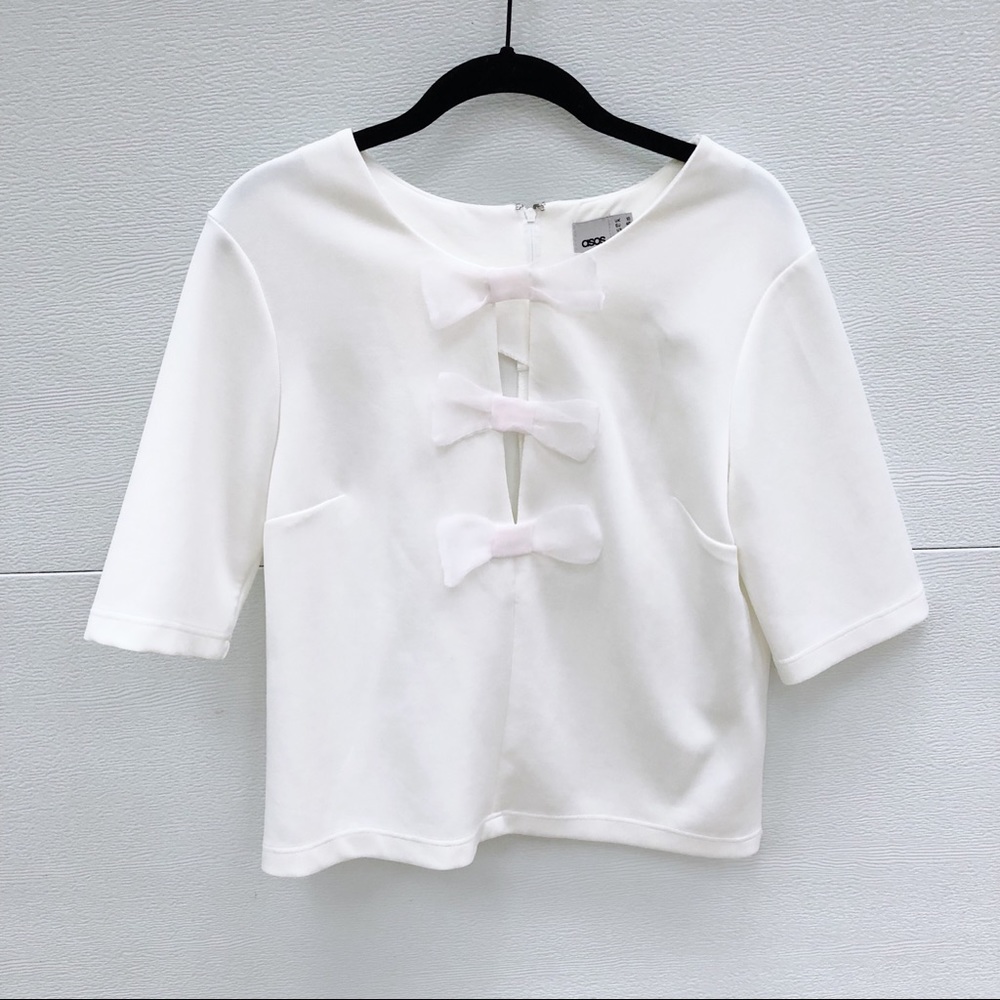 ASOS Bow Top